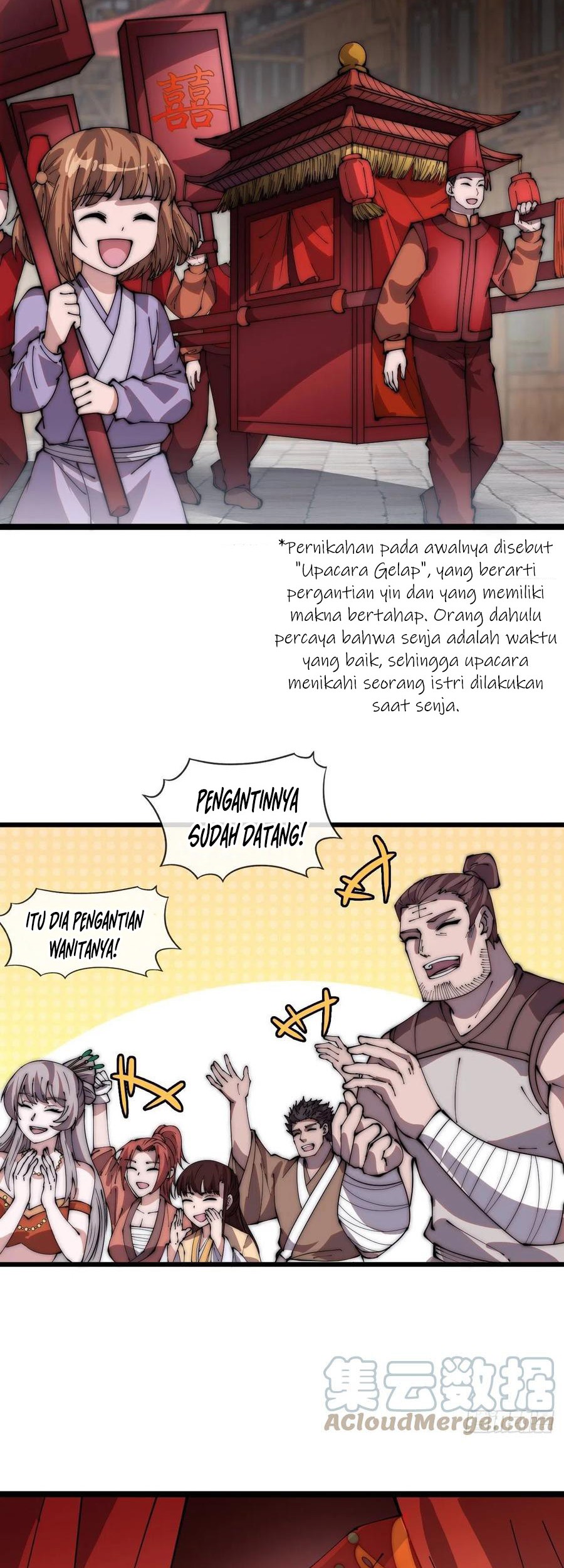 It Starts With A Mountain Chapter 369 - halaman 8