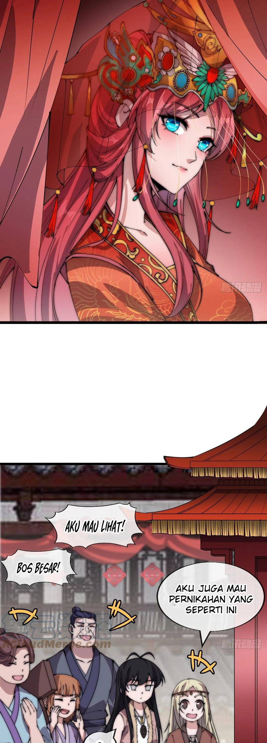 It Starts With A Mountain Chapter 369 - halaman 9