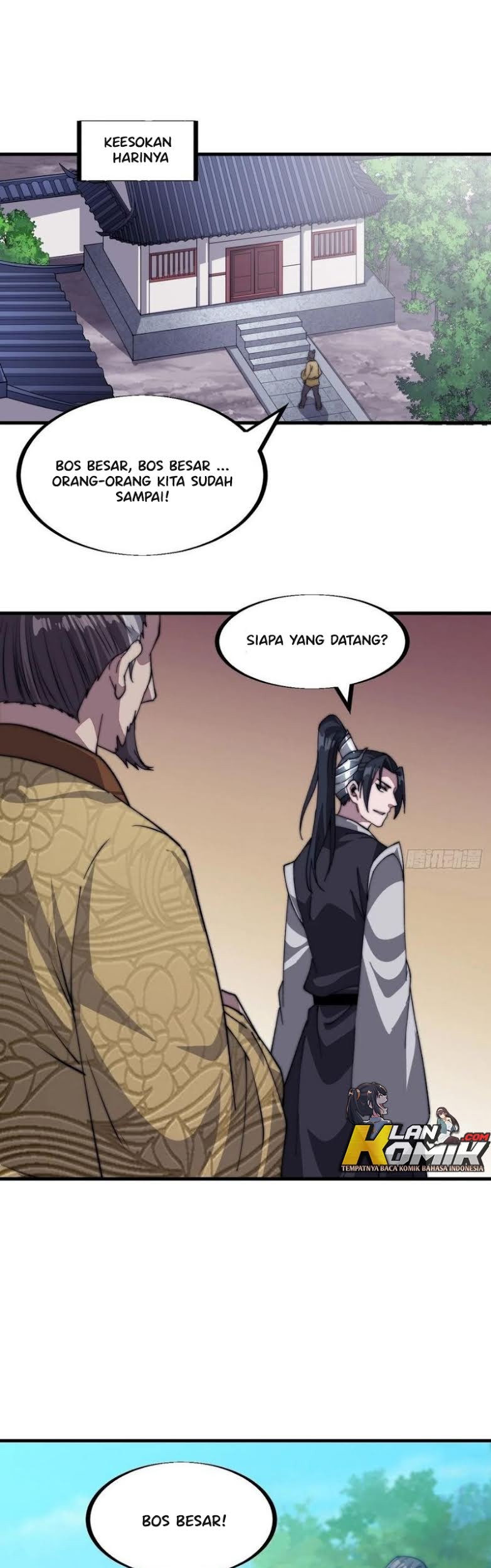It Starts With A Mountain Chapter 37 - halaman 12