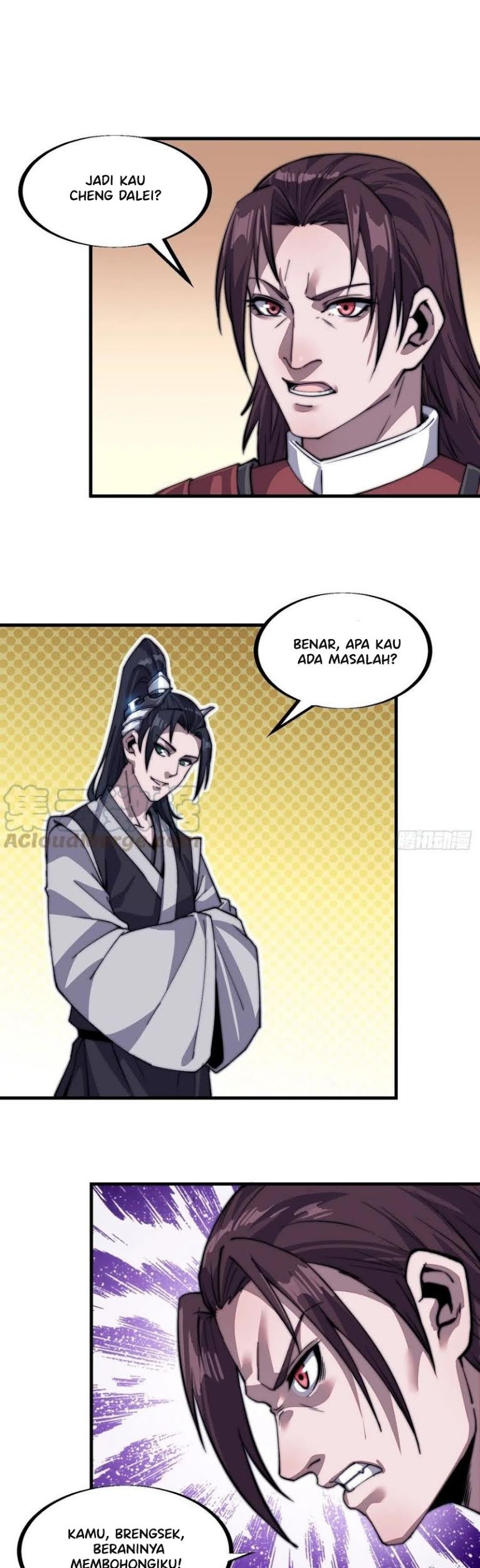 It Starts With A Mountain Chapter 37 - halaman 14