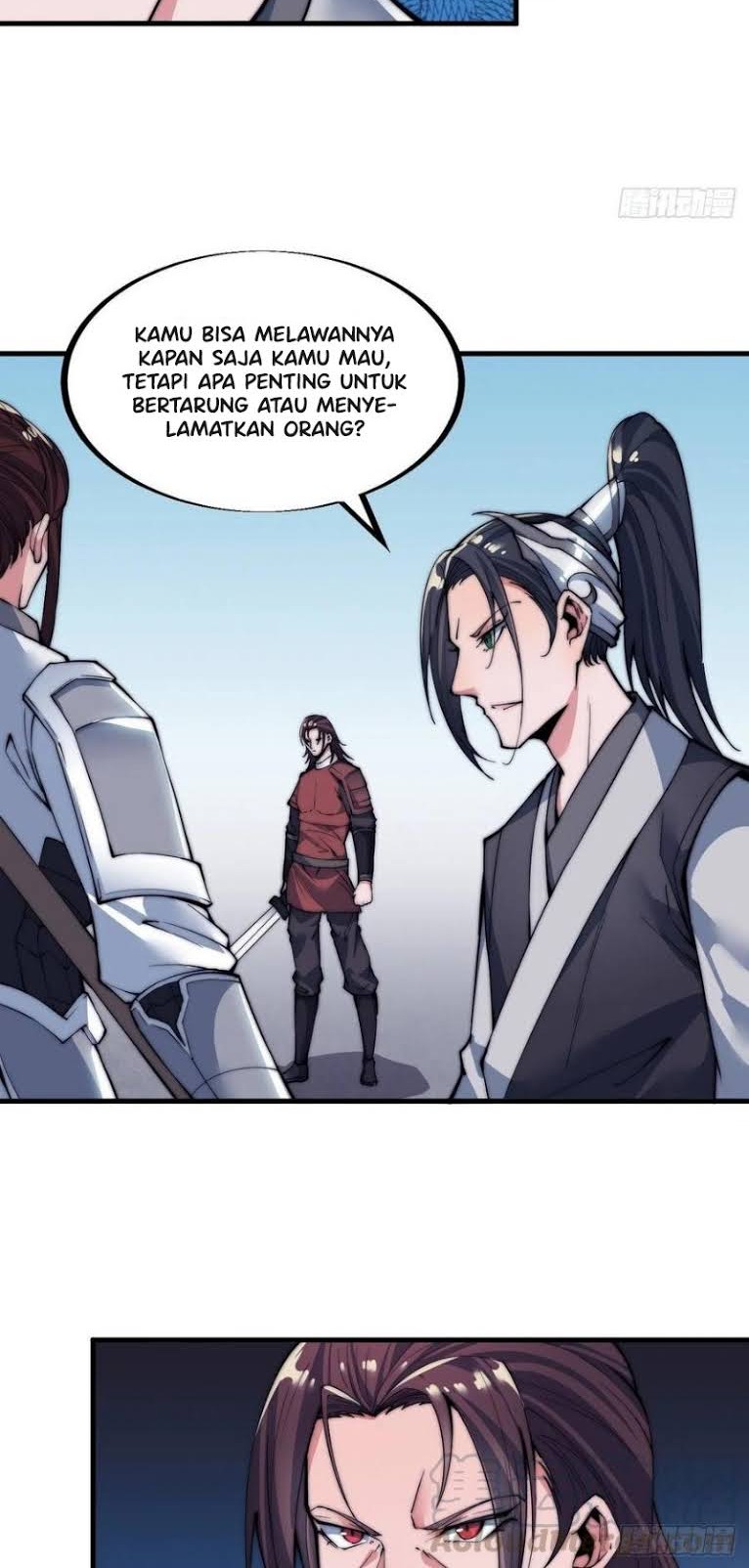 It Starts With A Mountain Chapter 37 - halaman 19