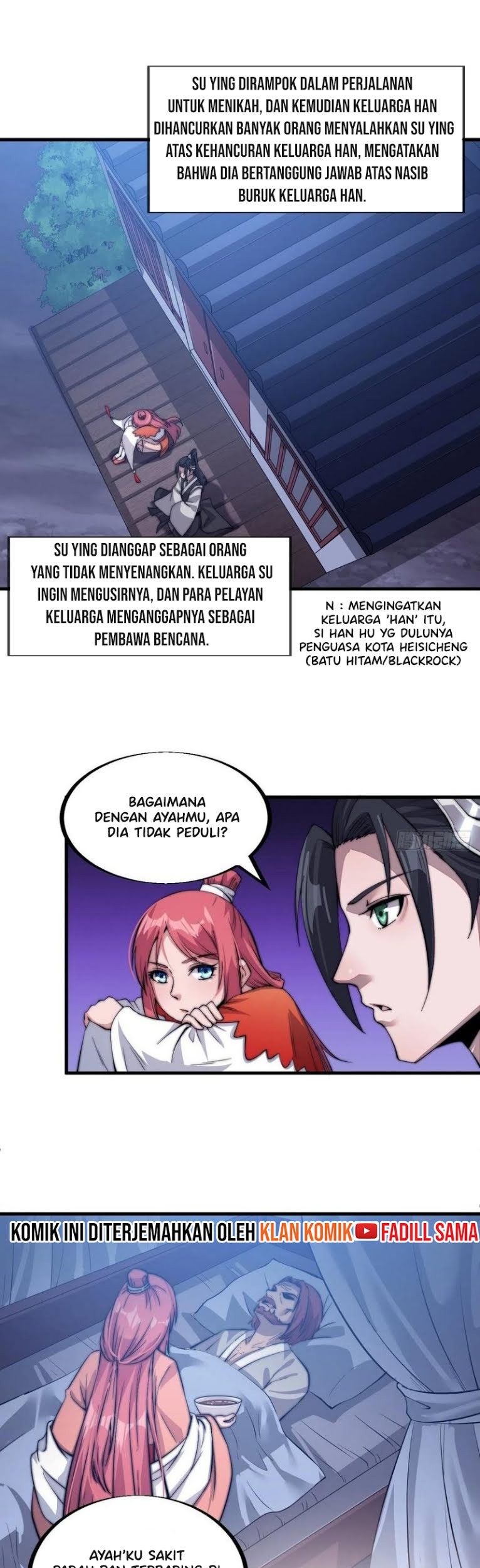 It Starts With A Mountain Chapter 37 - halaman 2