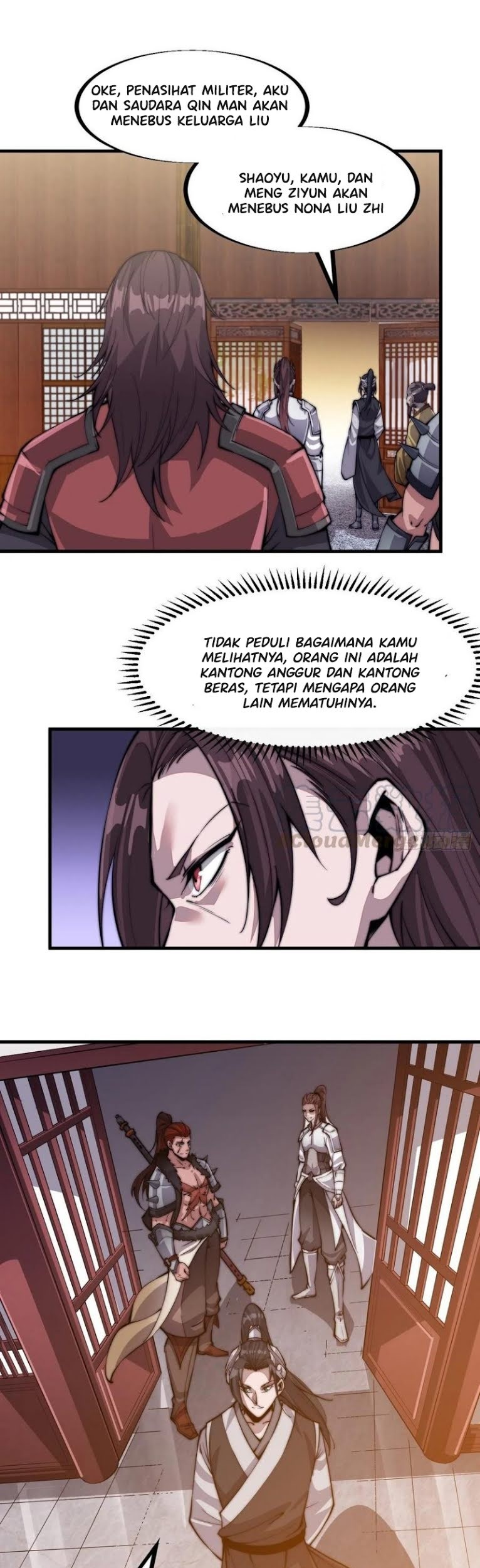 It Starts With A Mountain Chapter 37 - halaman 22