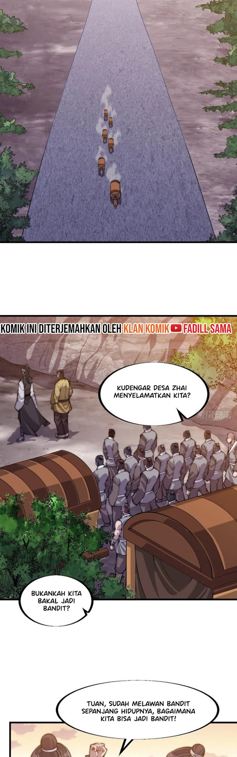 It Starts With A Mountain Chapter 37 - halaman 24