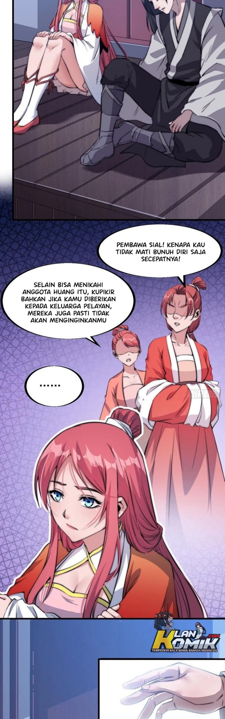 It Starts With A Mountain Chapter 37 - halaman 4