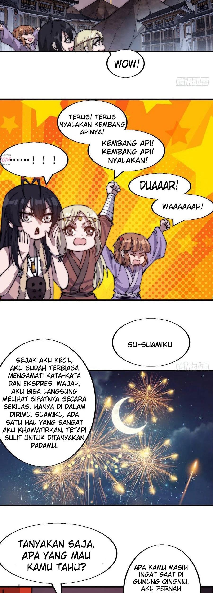 It Starts With A Mountain Chapter 370 - halaman 12