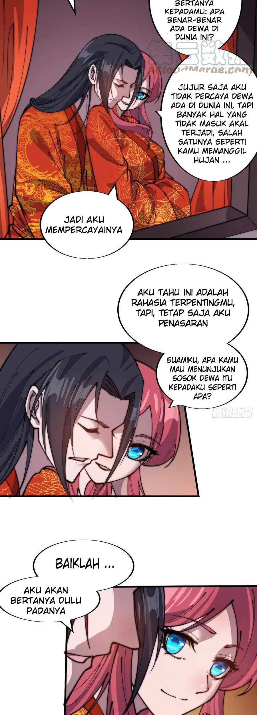 It Starts With A Mountain Chapter 370 - halaman 13
