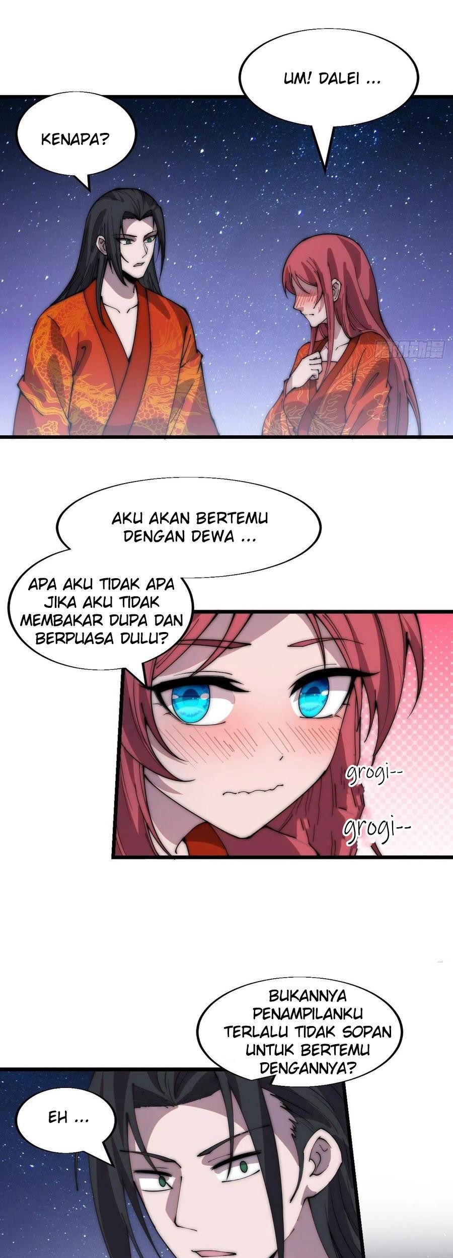 It Starts With A Mountain Chapter 370 - halaman 21