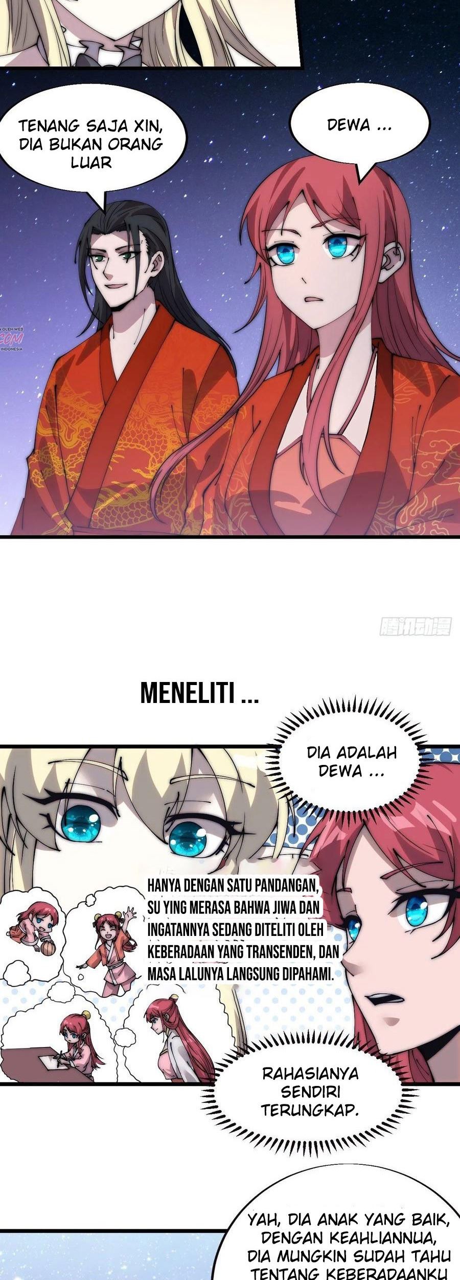 It Starts With A Mountain Chapter 370 - halaman 24