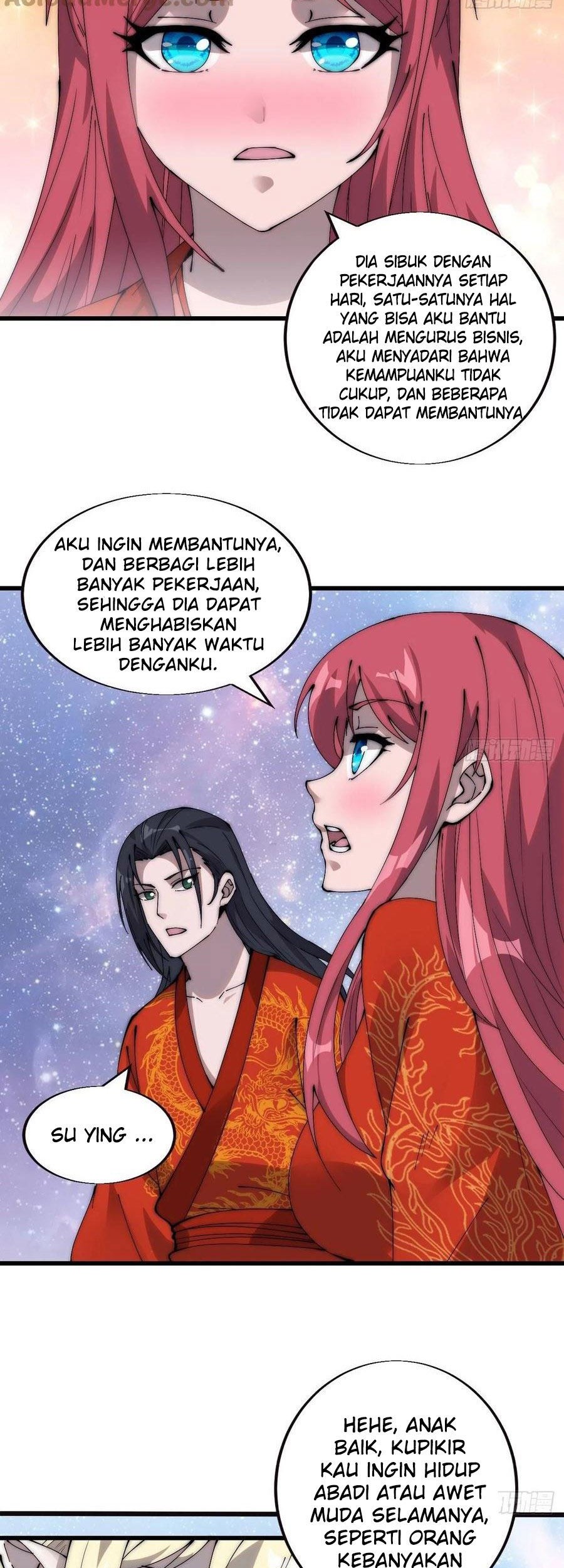 It Starts With A Mountain Chapter 370 - halaman 29