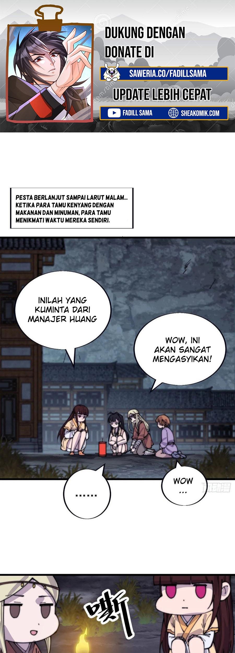 It Starts With A Mountain Chapter 370 - halaman 3