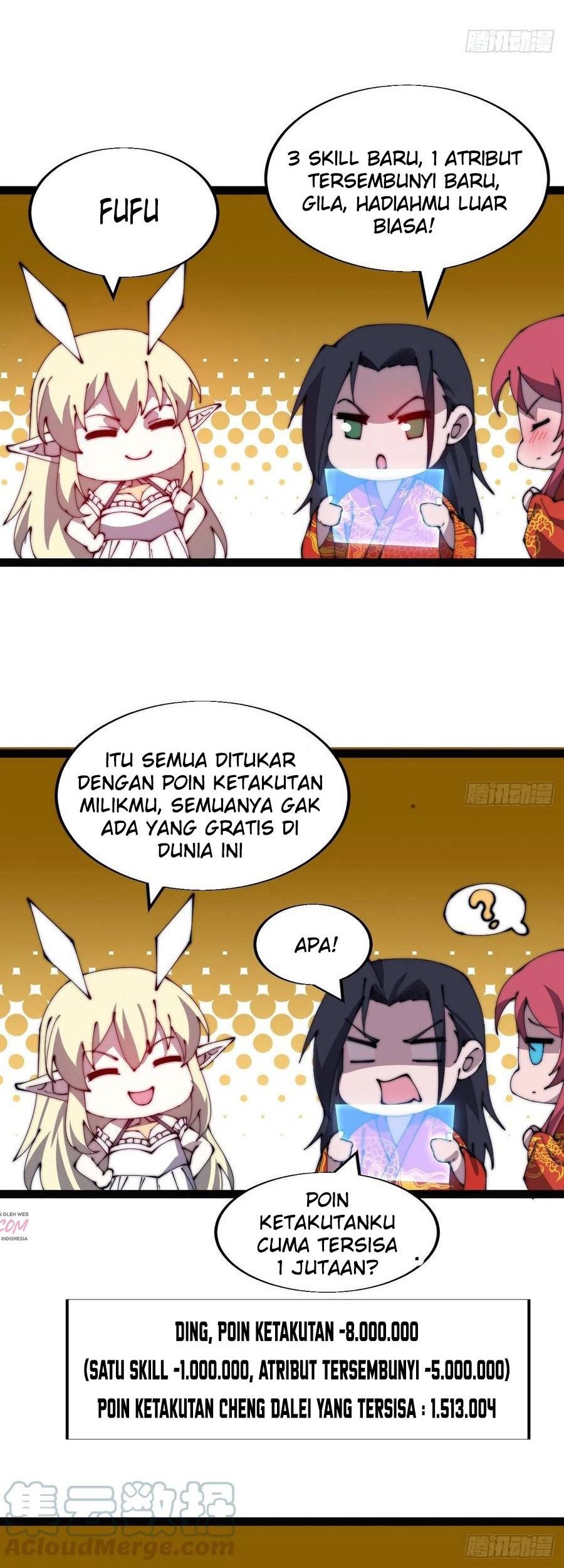 It Starts With A Mountain Chapter 370 - halaman 33