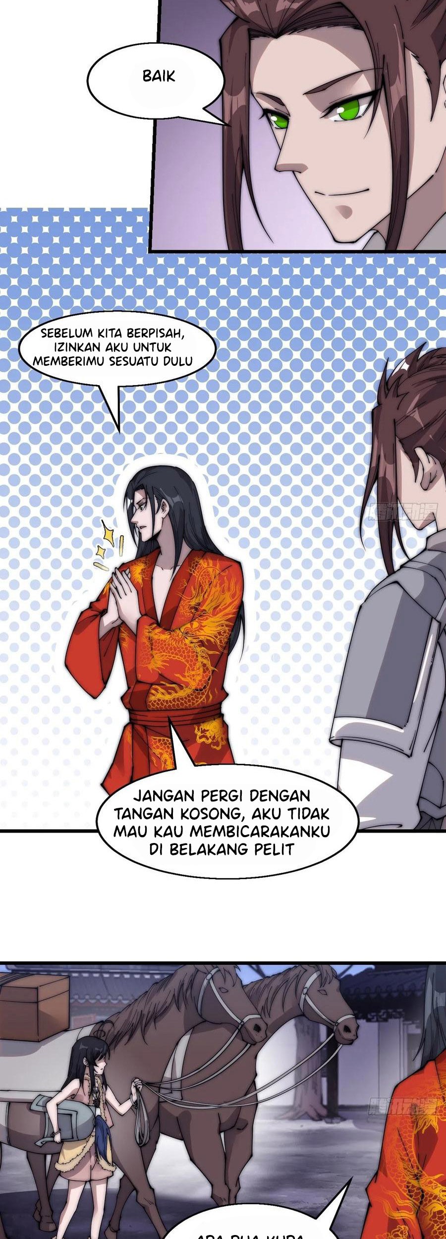 It Starts With A Mountain Chapter 371 - halaman 11