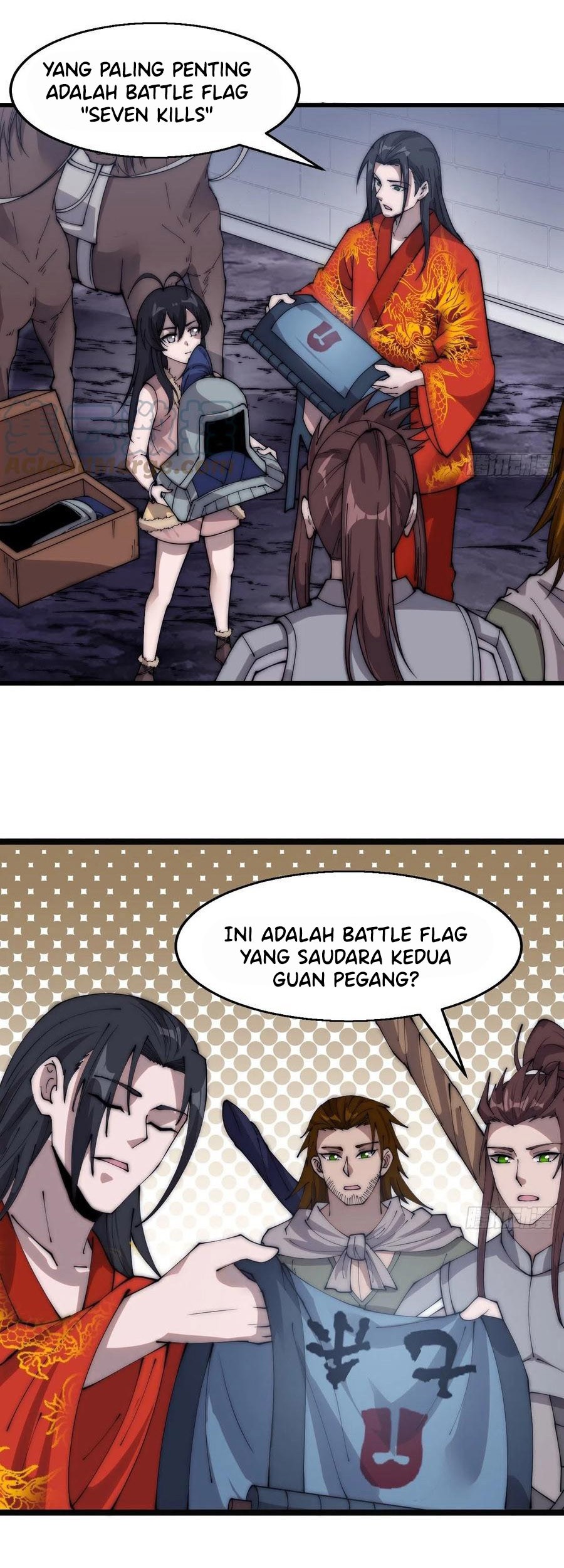 It Starts With A Mountain Chapter 371 - halaman 13