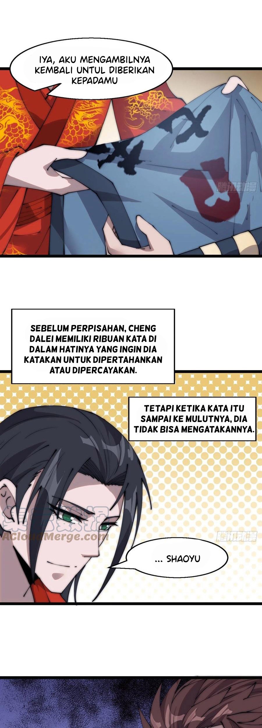 It Starts With A Mountain Chapter 371 - halaman 14