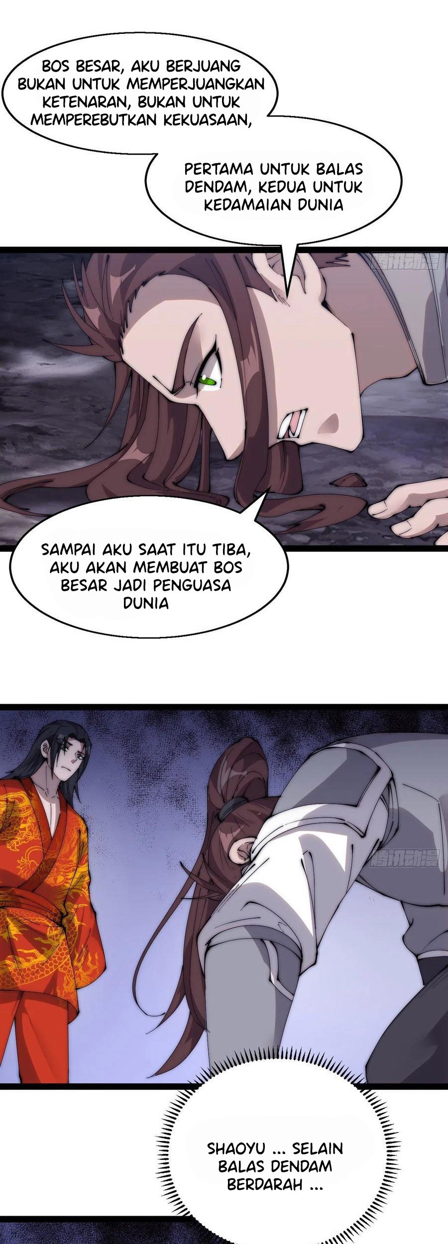 It Starts With A Mountain Chapter 371 - halaman 18