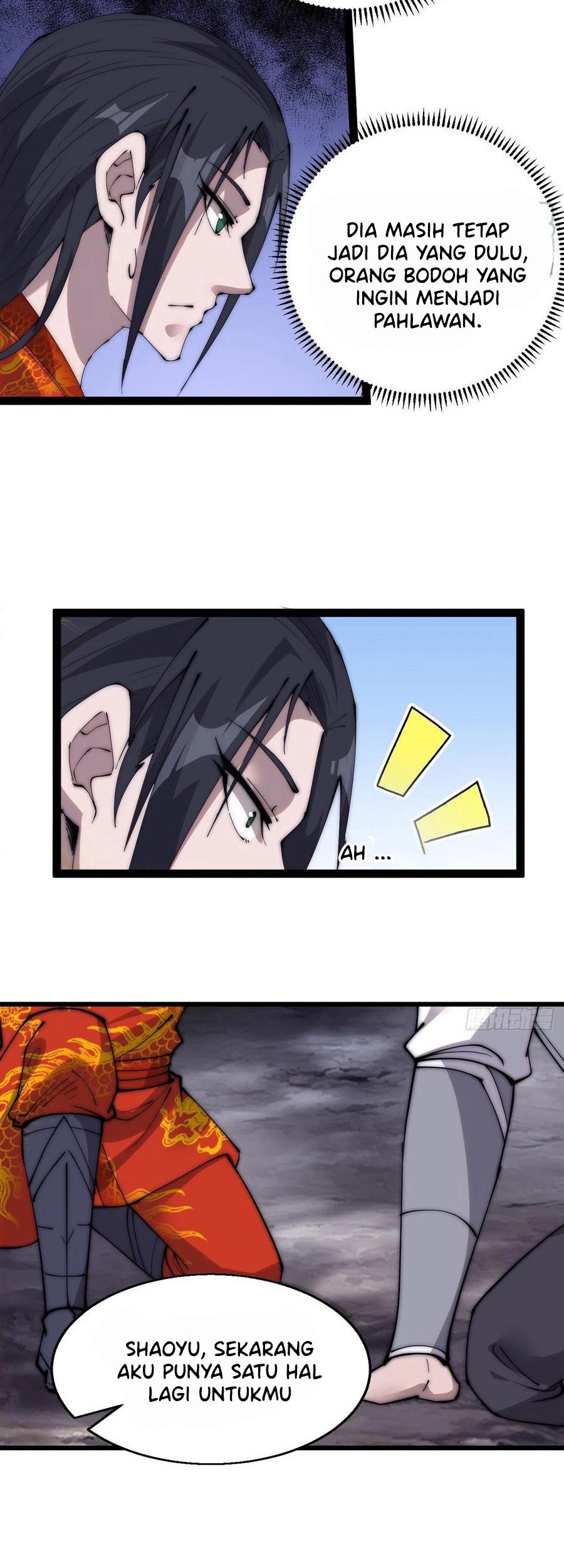 It Starts With A Mountain Chapter 371 - halaman 19