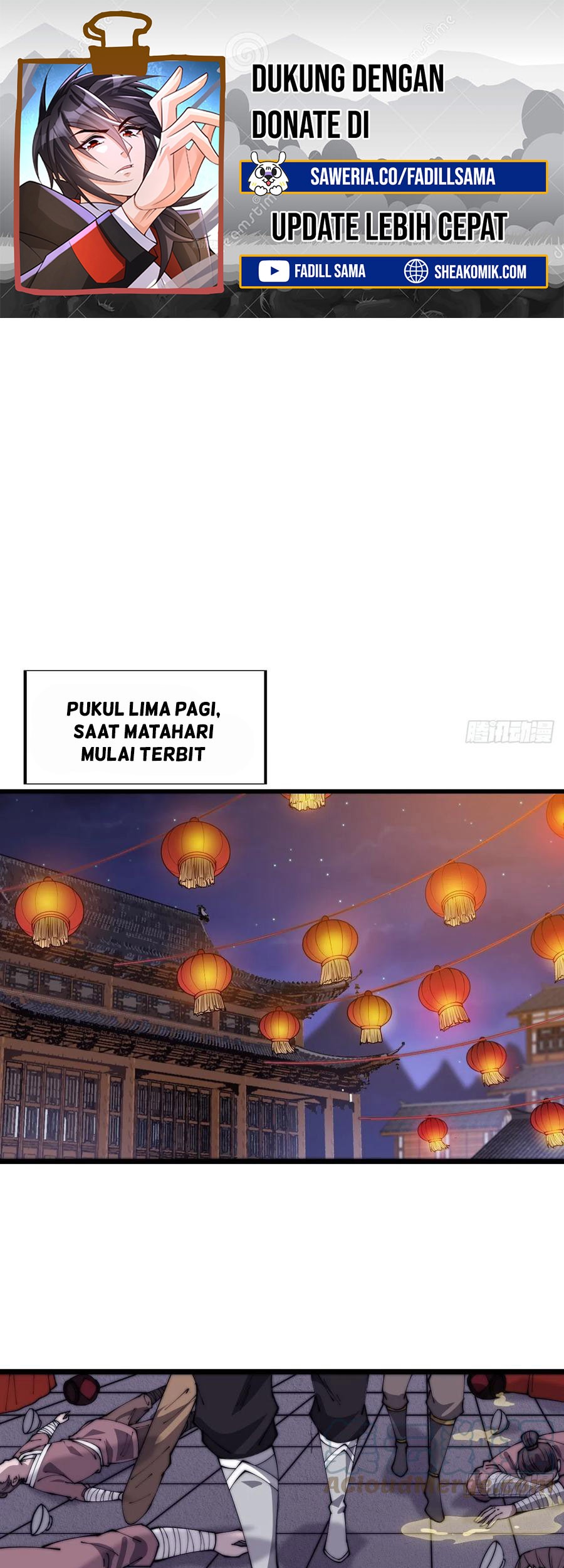 It Starts With A Mountain Chapter 371 - halaman 2