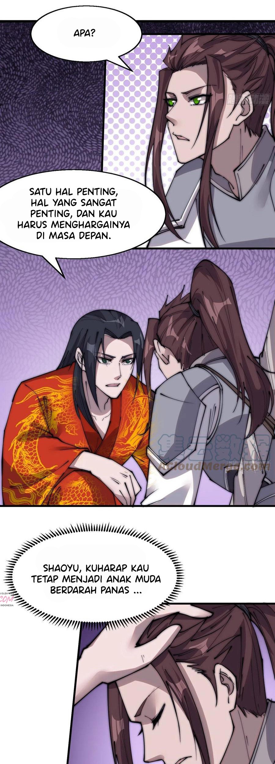 It Starts With A Mountain Chapter 371 - halaman 20
