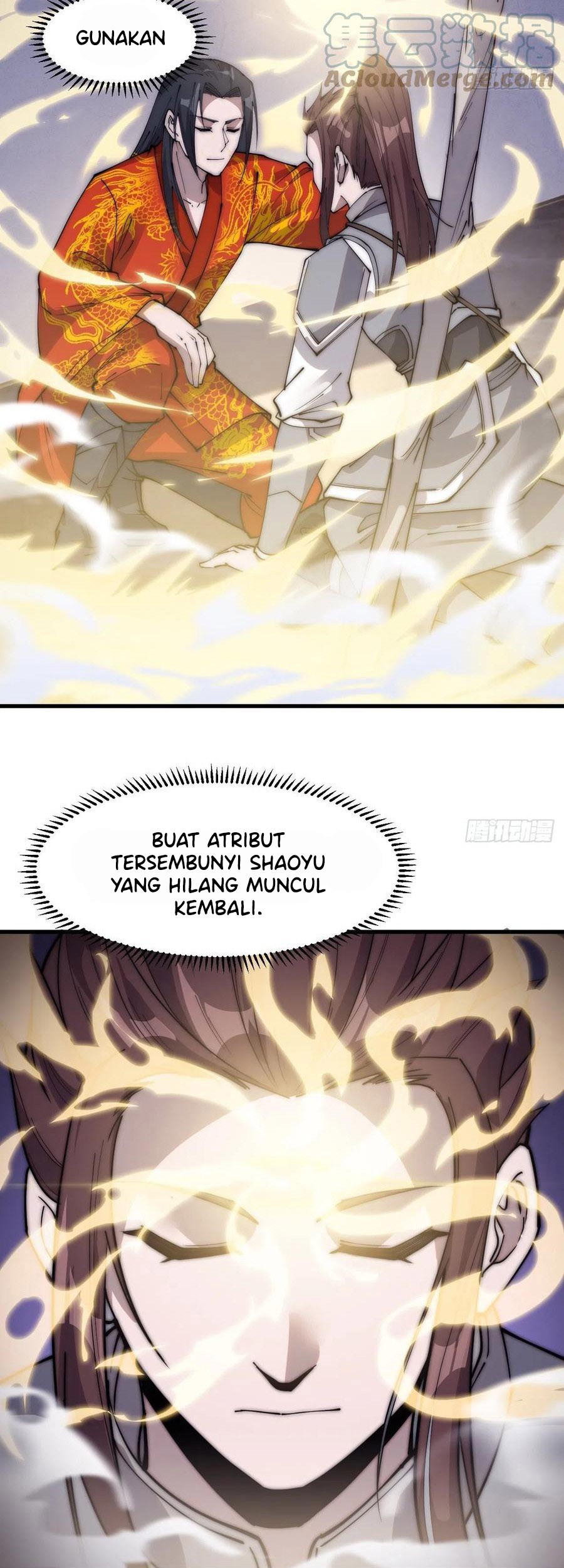 It Starts With A Mountain Chapter 371 - halaman 22