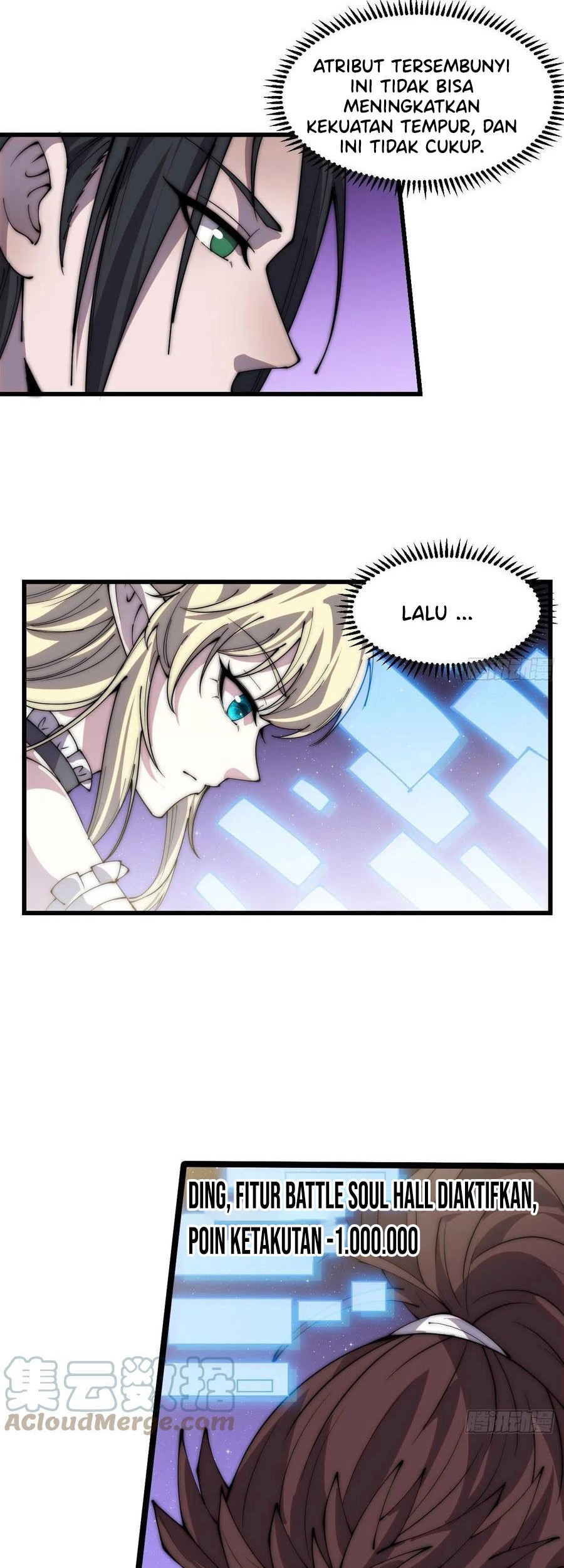 It Starts With A Mountain Chapter 371 - halaman 25