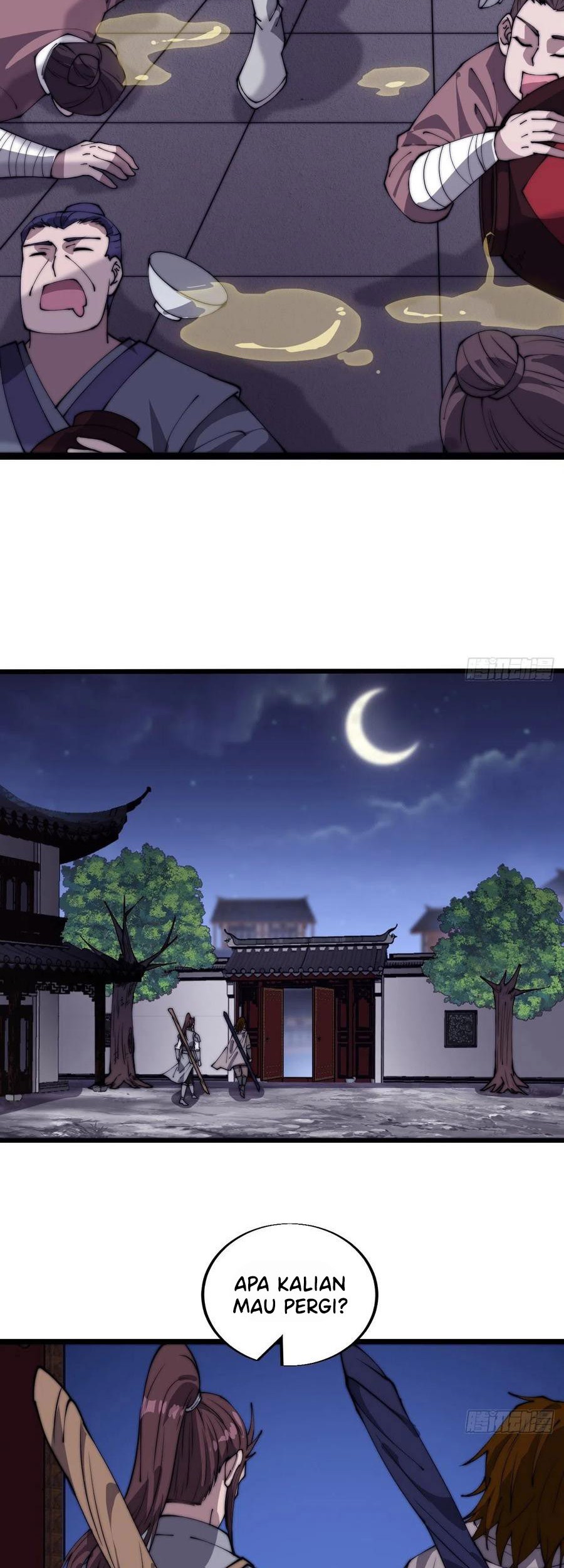 It Starts With A Mountain Chapter 371 - halaman 3