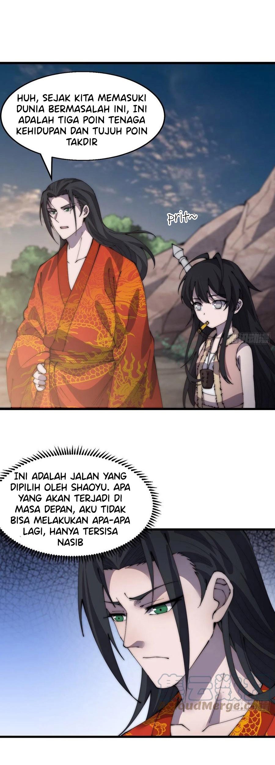 It Starts With A Mountain Chapter 371 - halaman 30