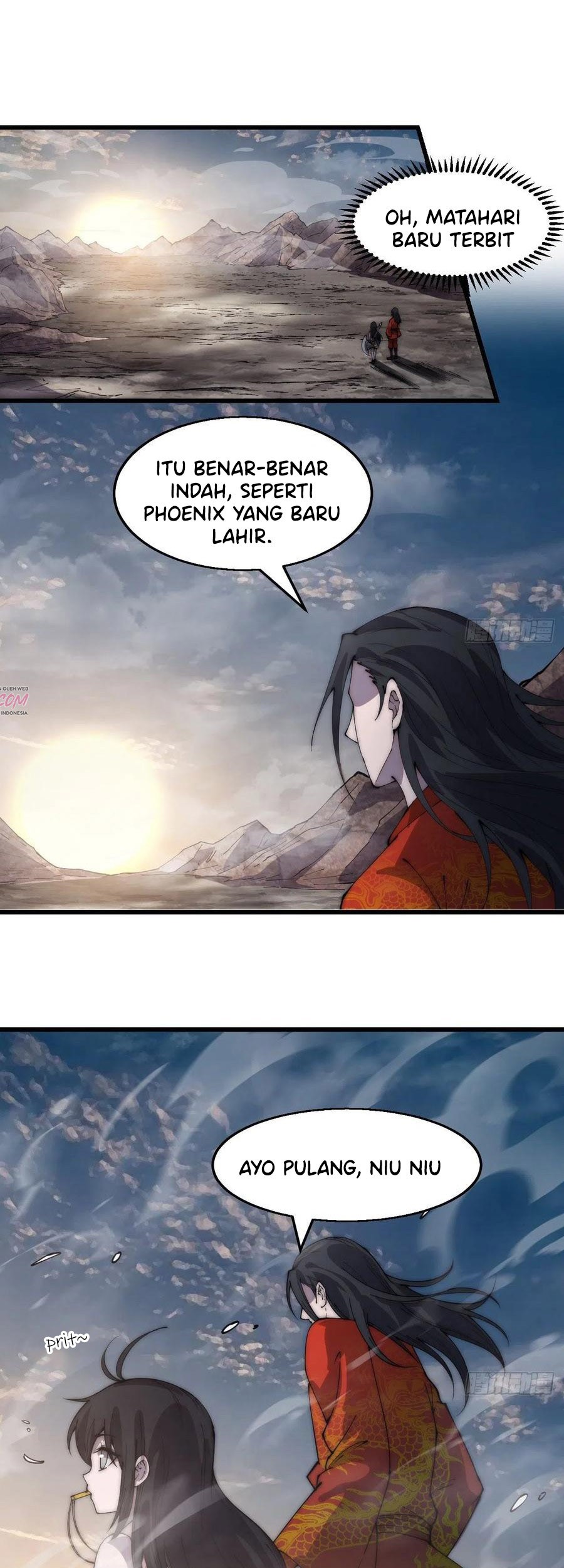 It Starts With A Mountain Chapter 371 - halaman 31