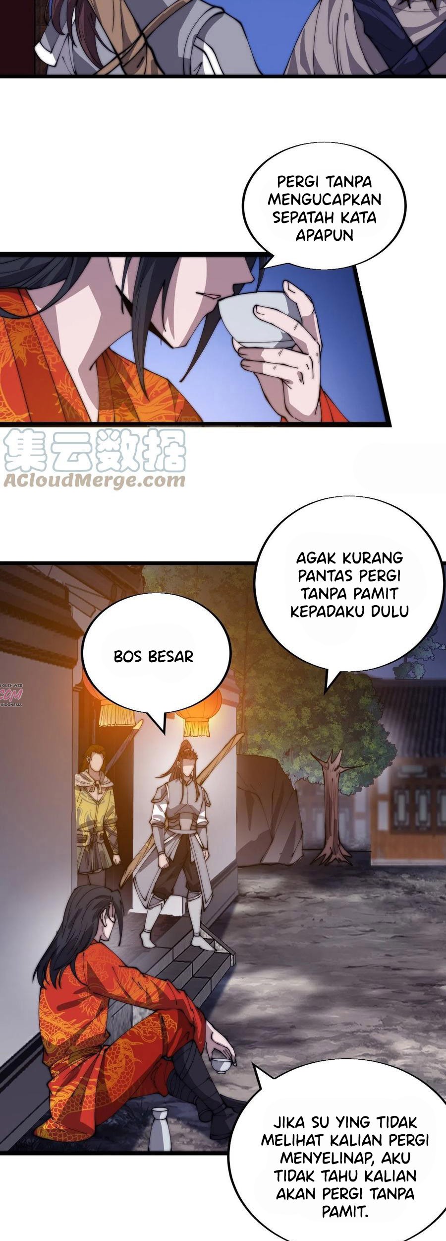 It Starts With A Mountain Chapter 371 - halaman 4