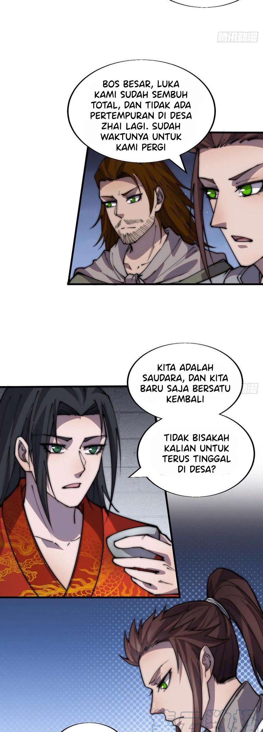 It Starts With A Mountain Chapter 371 - halaman 5