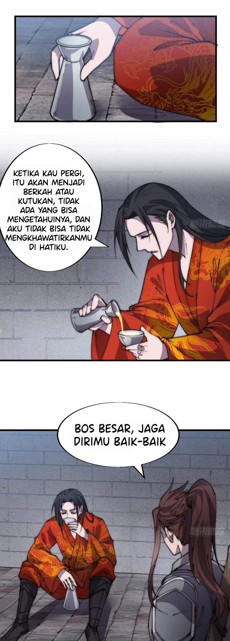 It Starts With A Mountain Chapter 371 - halaman 8