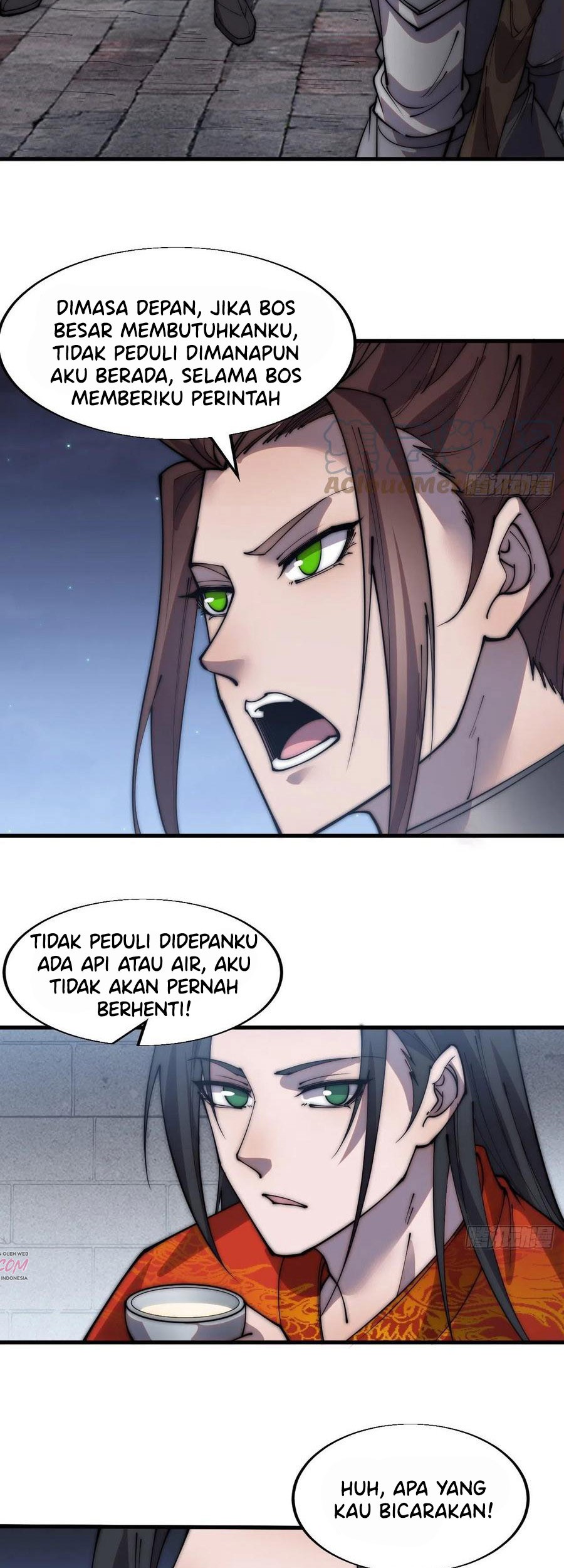 It Starts With A Mountain Chapter 371 - halaman 9