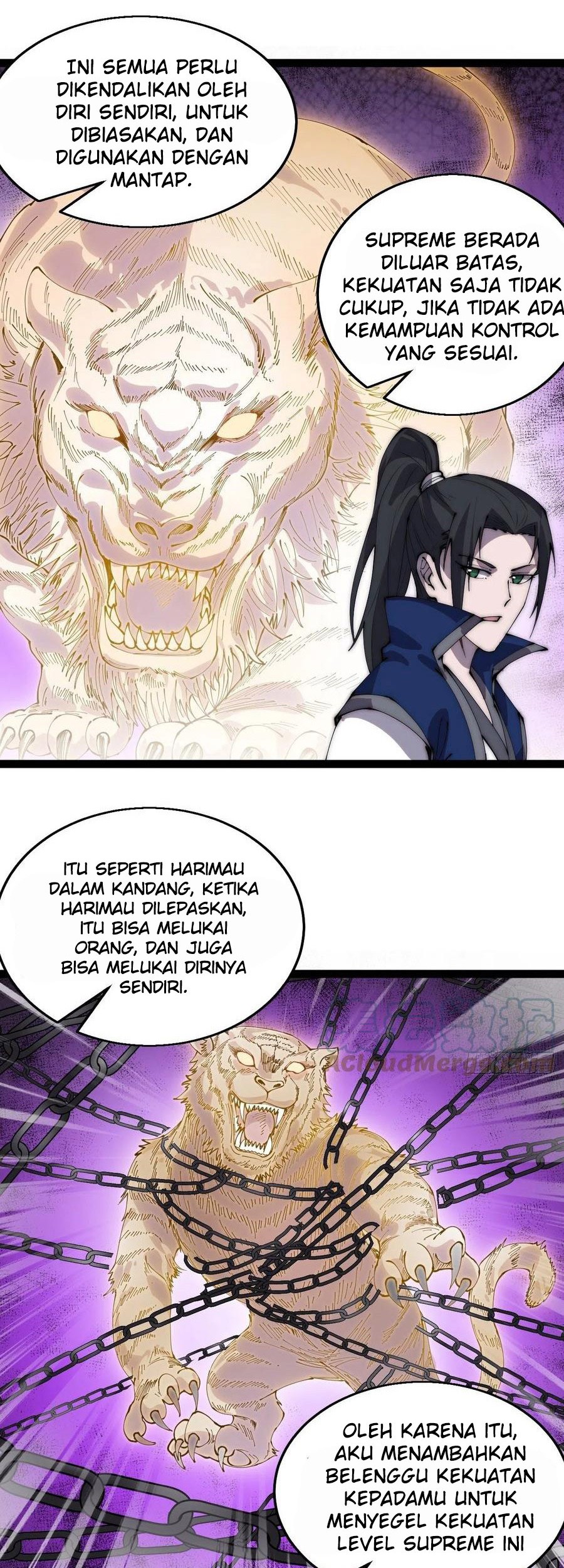 It Starts With A Mountain Chapter 372 - halaman 10