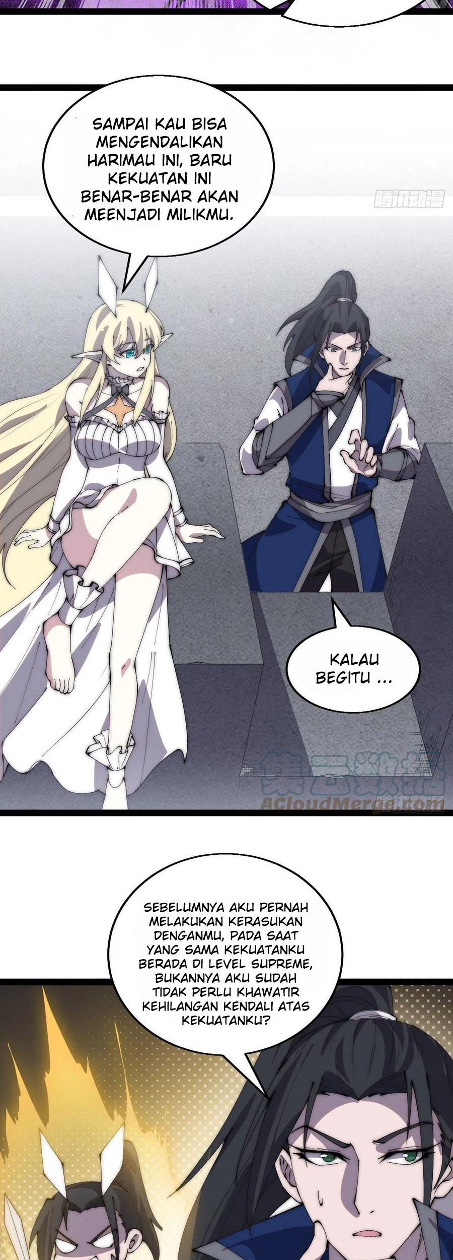 It Starts With A Mountain Chapter 372 - halaman 11