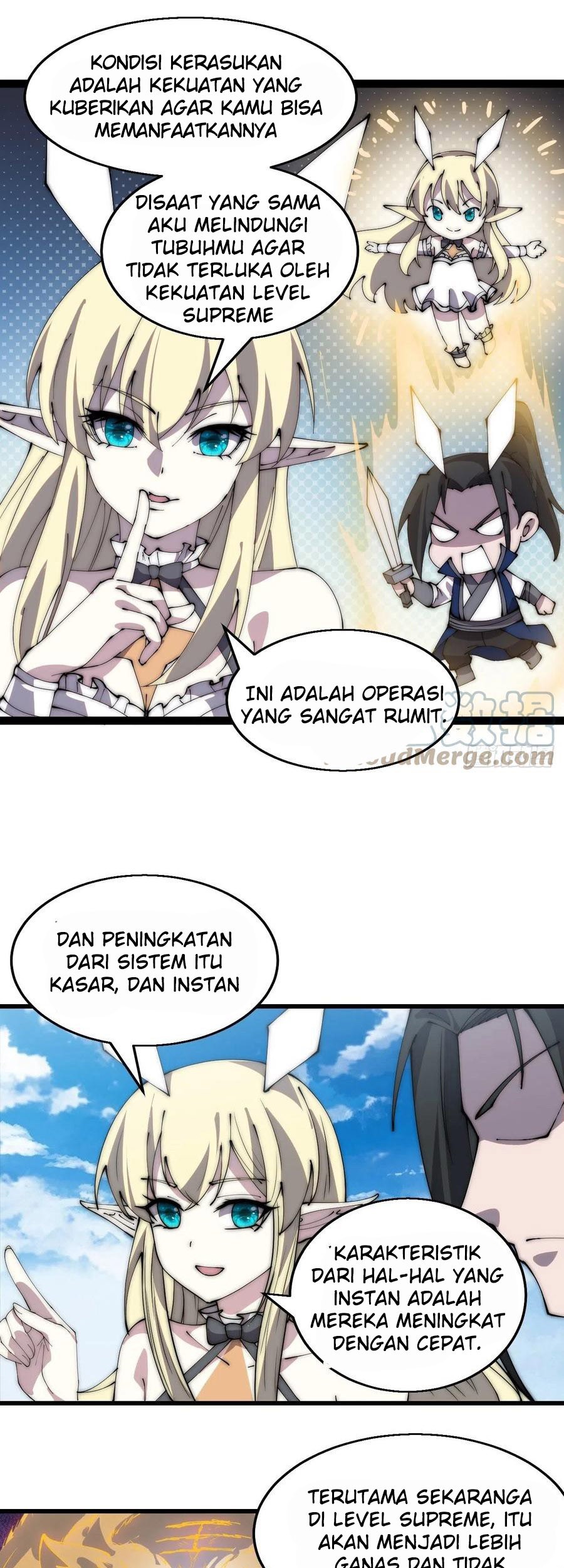 It Starts With A Mountain Chapter 372 - halaman 13