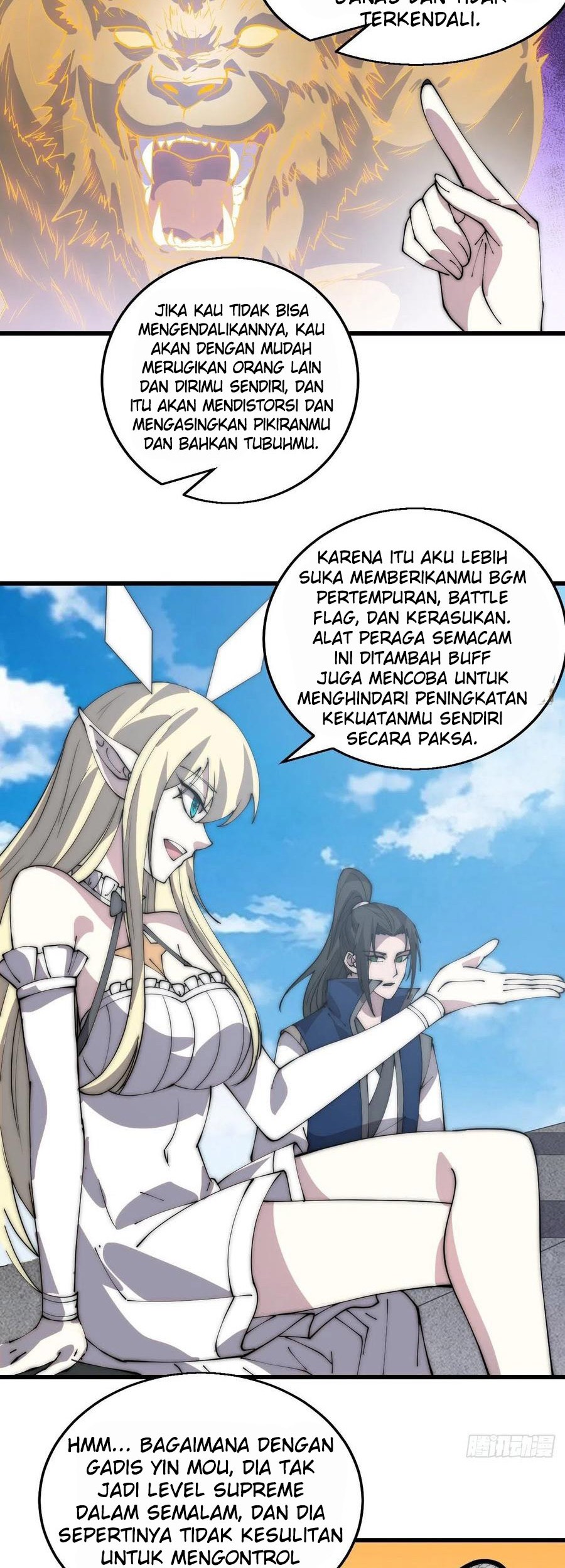 It Starts With A Mountain Chapter 372 - halaman 14