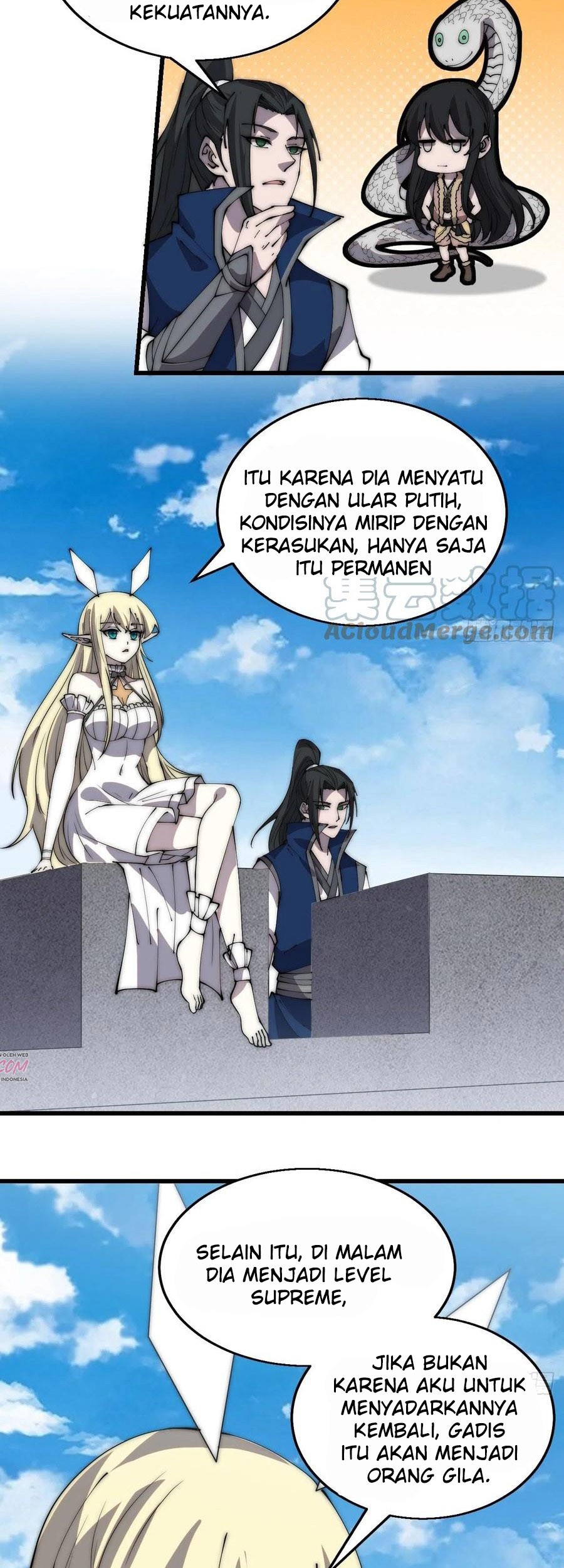 It Starts With A Mountain Chapter 372 - halaman 15