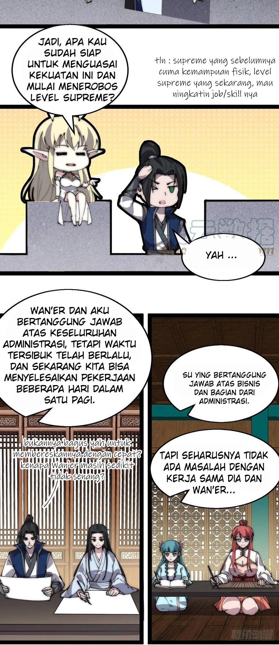 It Starts With A Mountain Chapter 372 - halaman 17