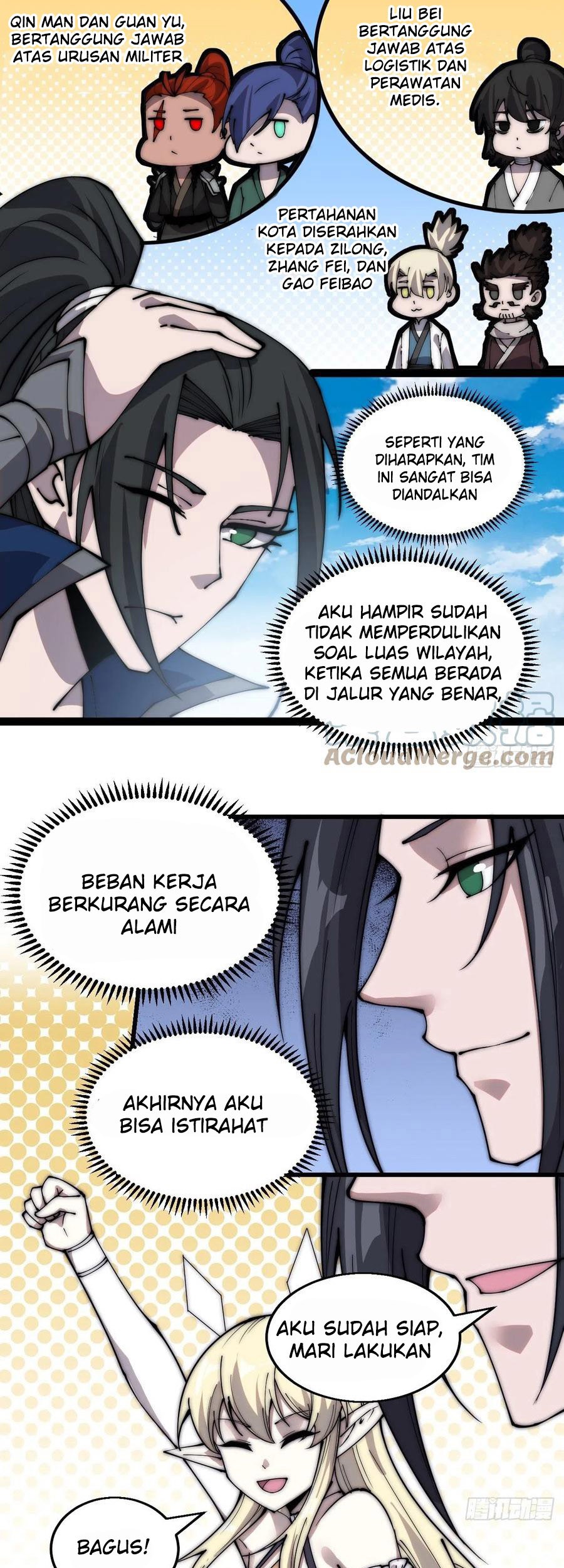 It Starts With A Mountain Chapter 372 - halaman 18