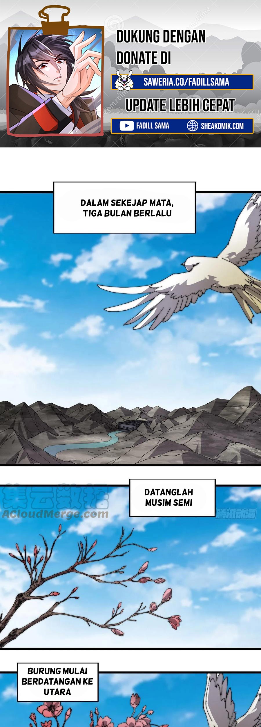 It Starts With A Mountain Chapter 372 - halaman 2