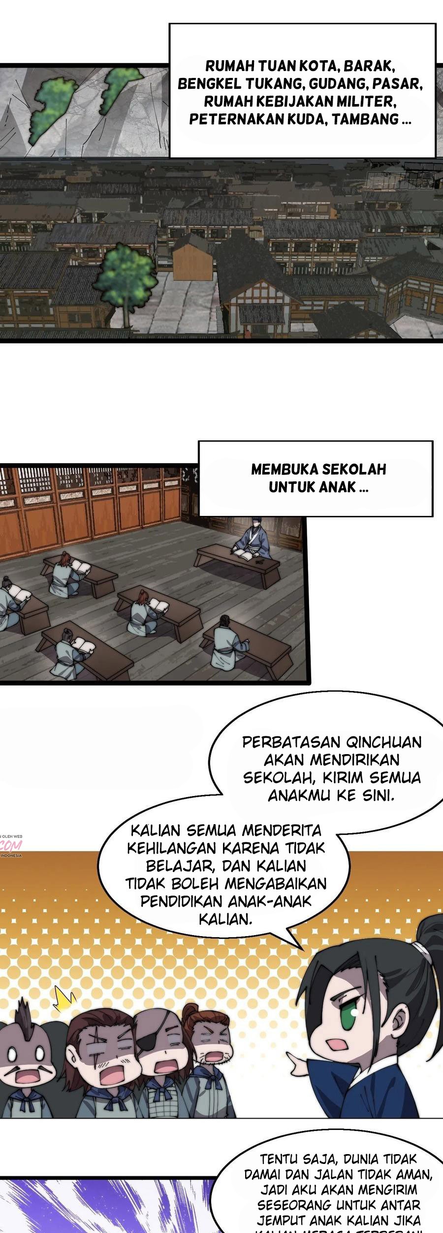 It Starts With A Mountain Chapter 372 - halaman 4