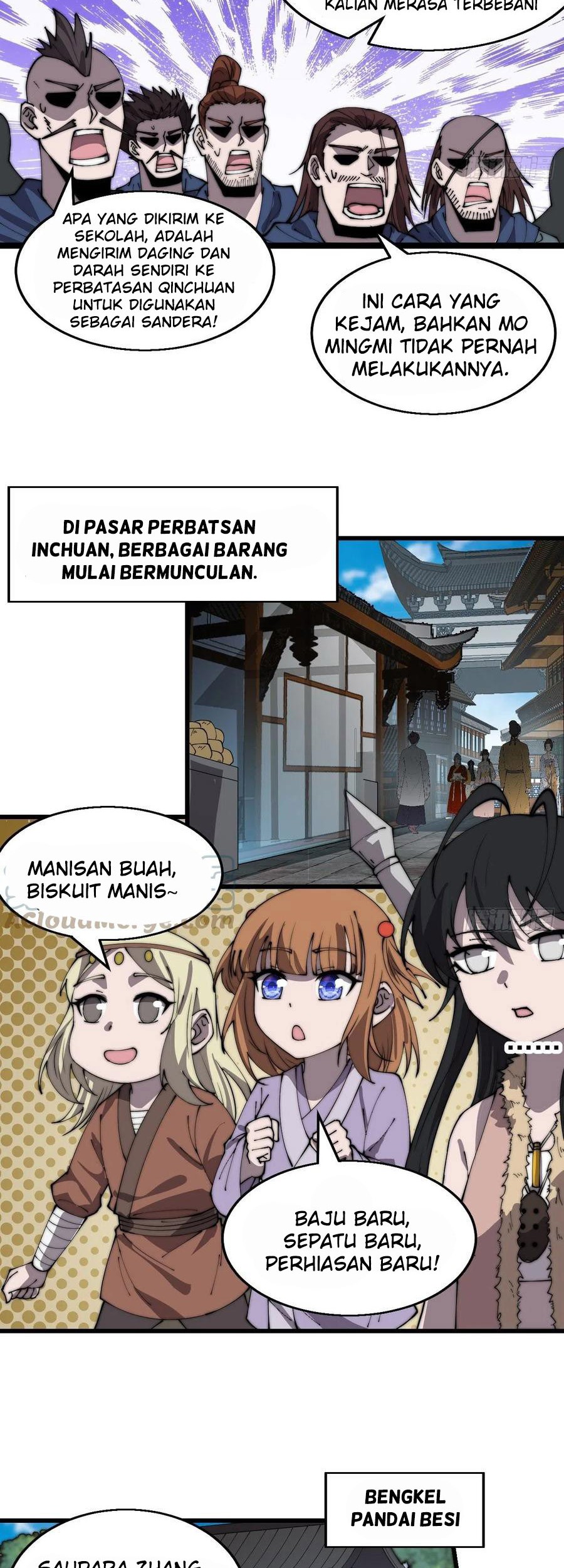 It Starts With A Mountain Chapter 372 - halaman 5