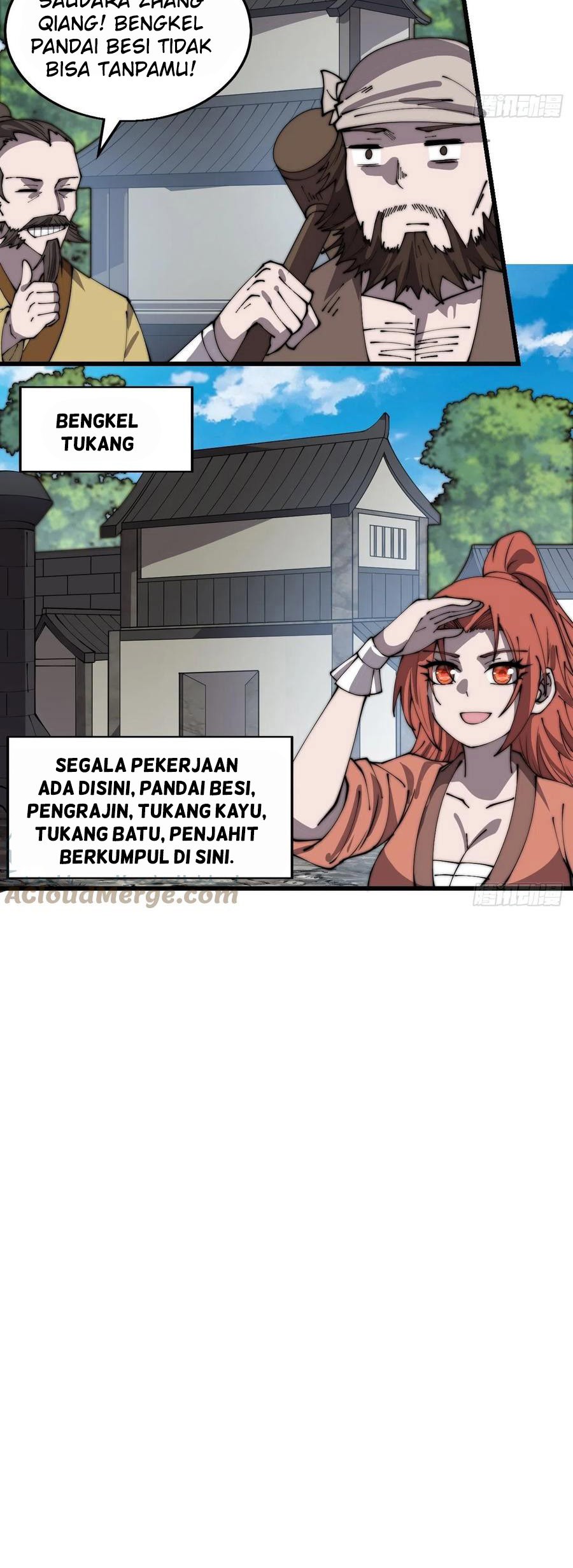 It Starts With A Mountain Chapter 372 - halaman 6
