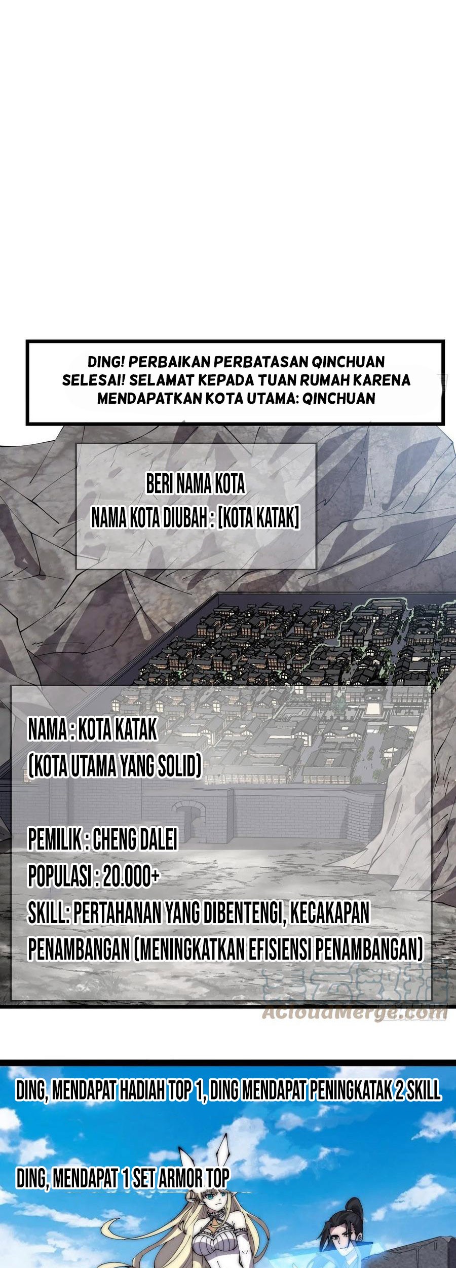 It Starts With A Mountain Chapter 372 - halaman 7