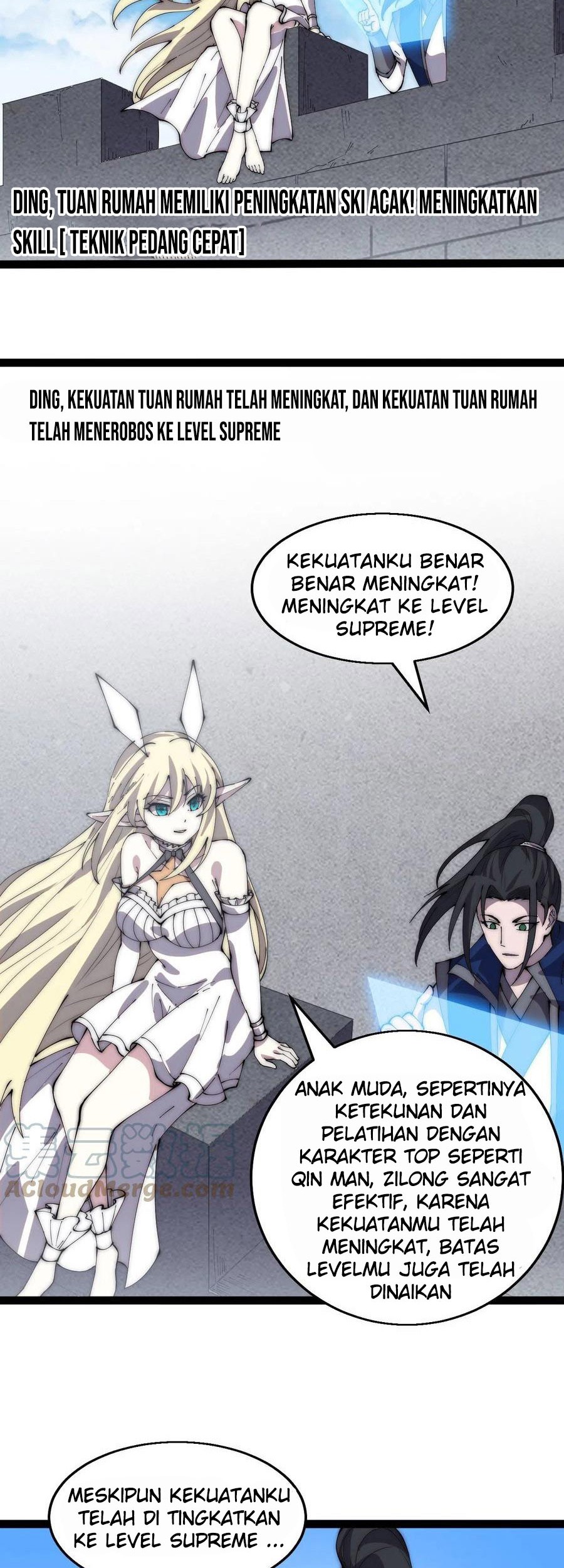 It Starts With A Mountain Chapter 372 - halaman 8