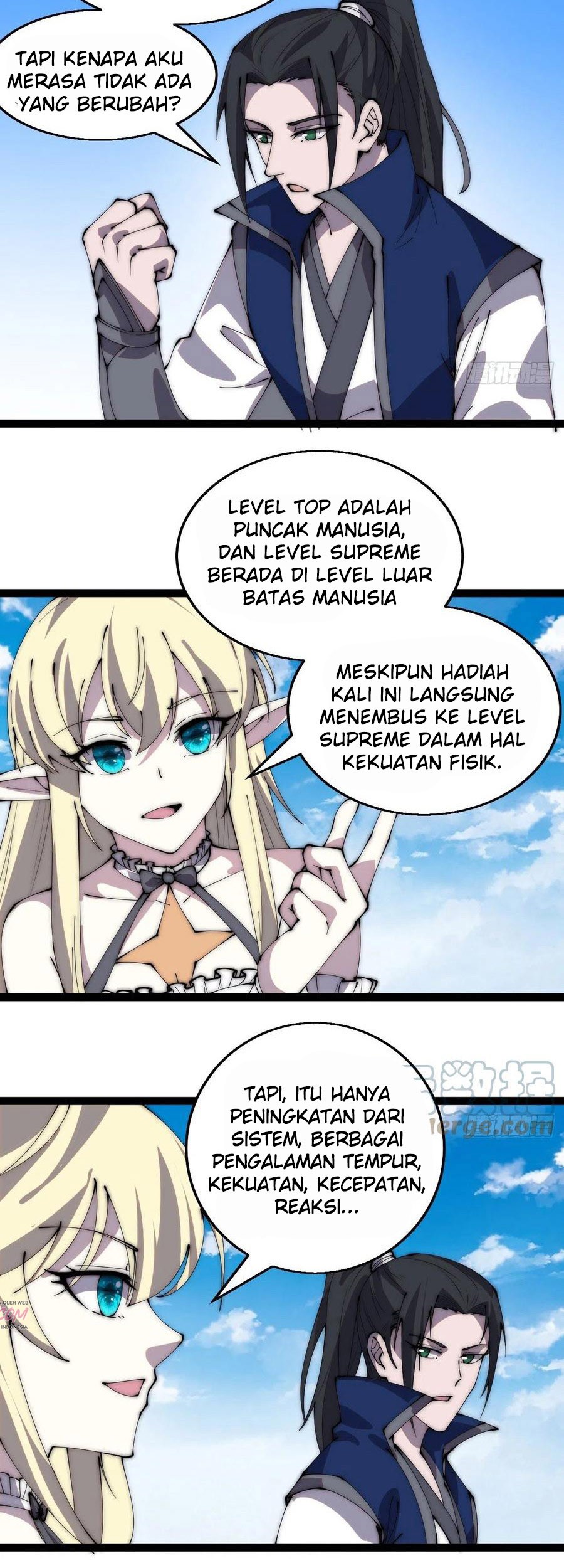 It Starts With A Mountain Chapter 372 - halaman 9