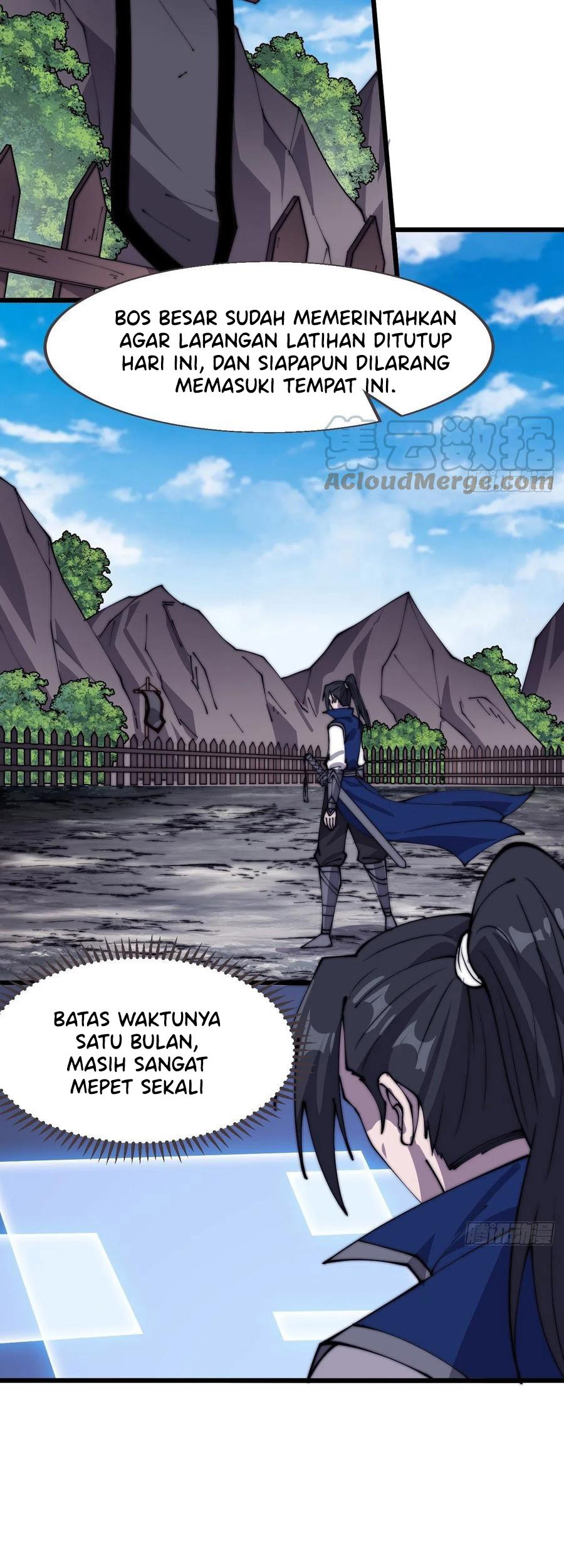It Starts With A Mountain Chapter 373 - halaman 11
