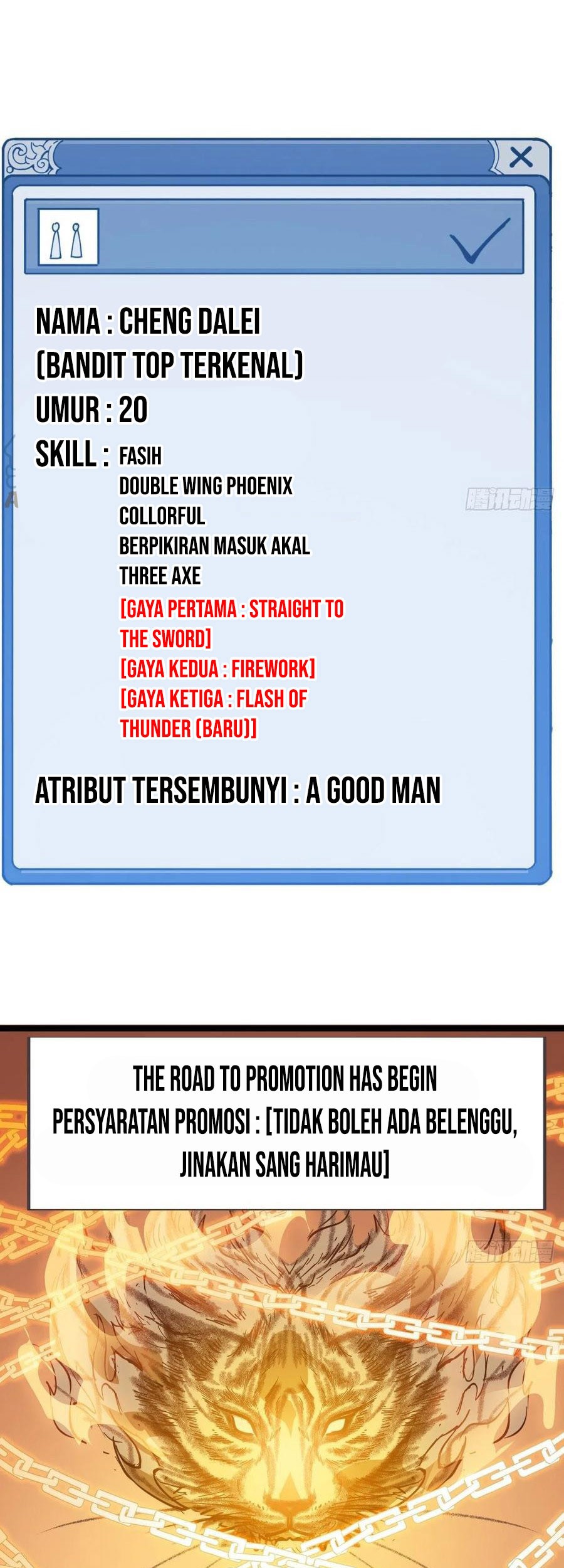It Starts With A Mountain Chapter 373 - halaman 13