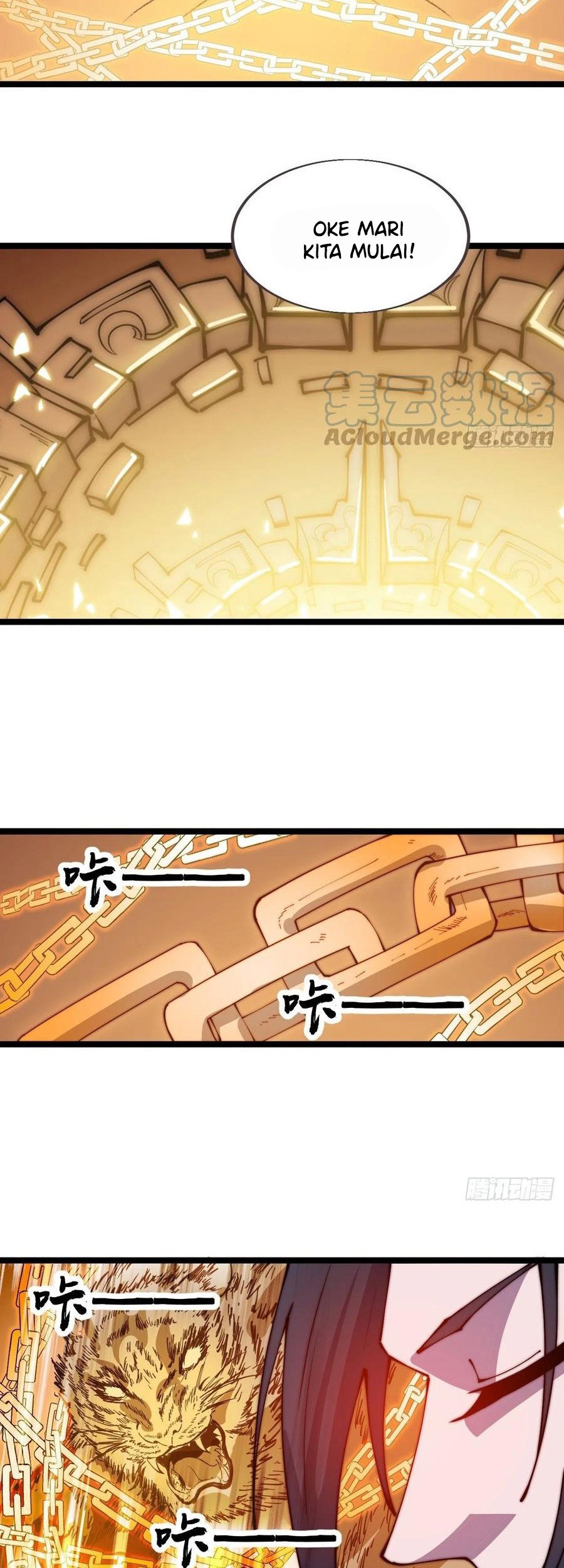 It Starts With A Mountain Chapter 373 - halaman 14