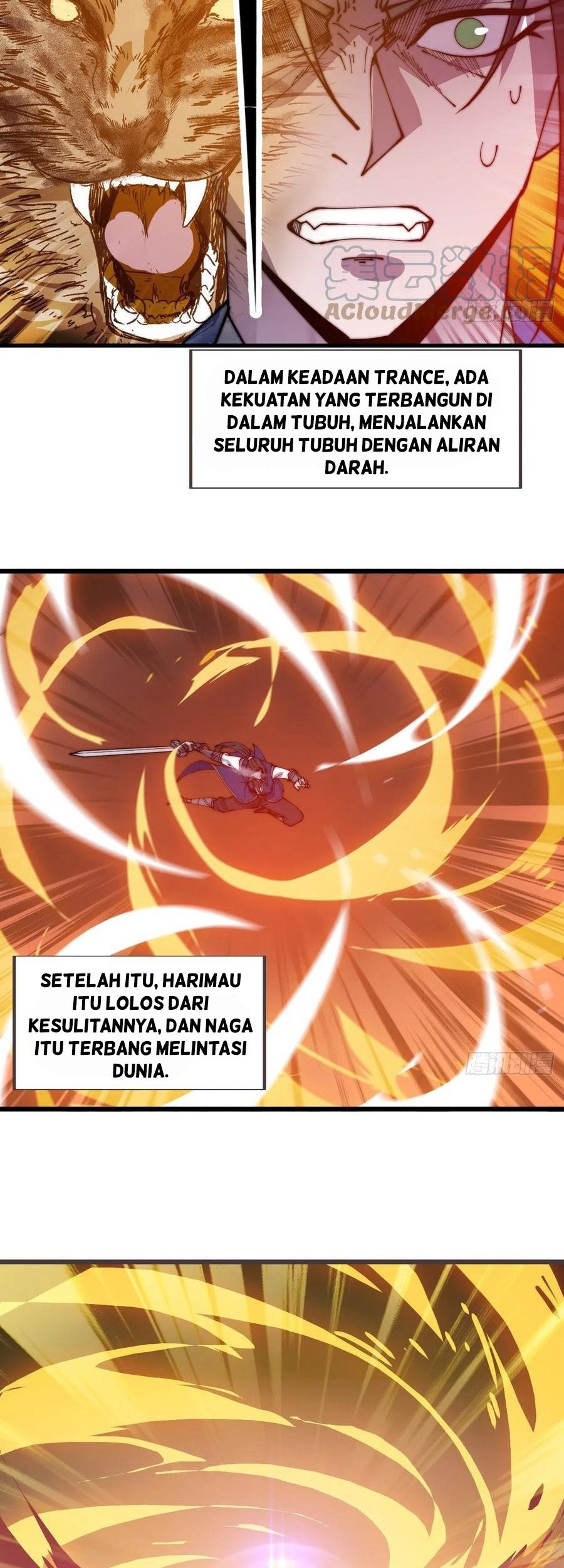 It Starts With A Mountain Chapter 373 - halaman 16